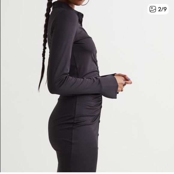 H&M Divided Rouched dress - Picture 3 of 8